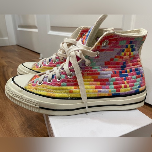 Mara Hoffman x Converse All-Star High 70s Full Radial Shoes - Picture 7 of 15